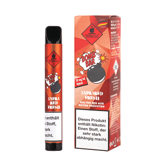 Bang Juice Bomb Bar - InfraRed Fresh - Einweg E-Zigarette
