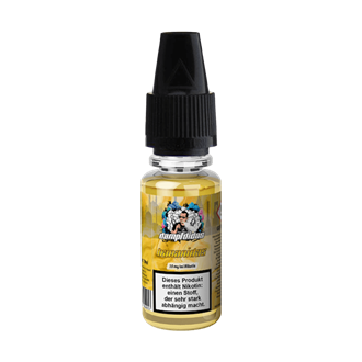 Dampfdidas E-Liquid - Bananidas - 10 ml Nikotinsalz