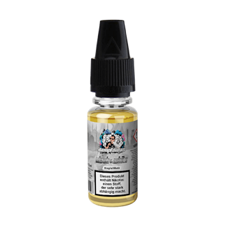 Dampfdidas E-Liquid - Black & White - 10 ml Nikotinsalz