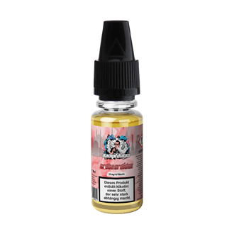 Dampfdidas E-Liquid - Erdbeerdidas - 10 ml Nikotinsalz