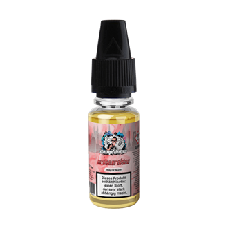 Dampfdidas E-Liquid - Erdbeerdidas - 10 ml Nikotinsalz