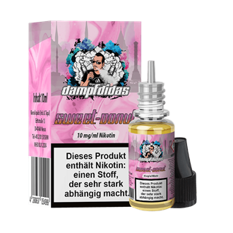 Dampfdidas E-Liquid - Sweet Donut - 10 ml Nikotinsalz