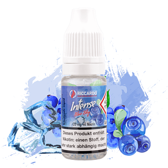 Riccardo Intense E-Liquid - Blue Sky - 10 ml Nikotinsalz