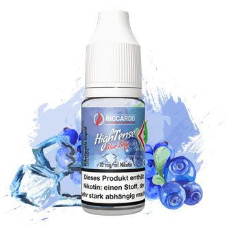 Riccardo HighTense - Blue Sky - 10 ml Nikotinsalz Liquid