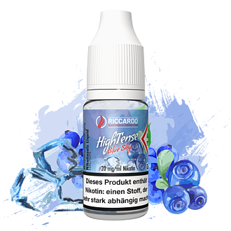 Riccardo HighTense - Blue Sky - 10 ml Nikotinsalz Liquid