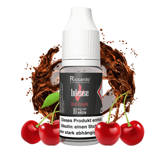 Riccardo Intense E-Liquid - Red Knight - 10 ml Nikotinsalz