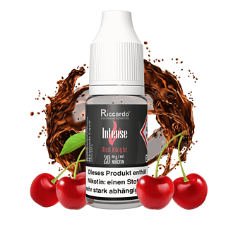 Riccardo Intense E-Liquid - Red Knight - 10 ml Nikotinsalz