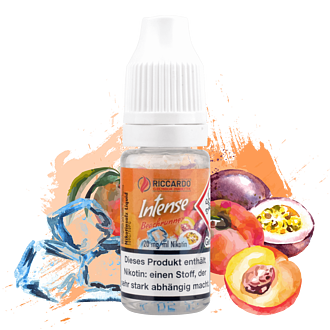 Riccardo Intense E-Liquid - Beachrunner - 10 ml Nikotinsalz
