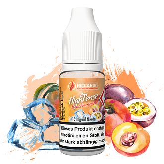 Riccardo HighTense - Beachrunner - 10 ml Nikotinsalz Liquid