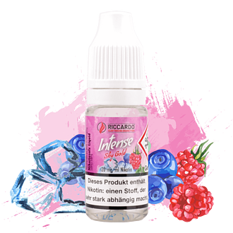 Riccardo Intense E-Liquid - Sky Gold - 10 ml Nikotinsalz