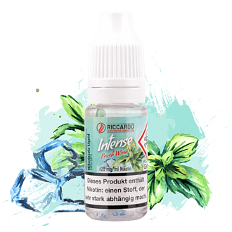 Riccardo Intense E-Liquid - Fresh Wind - 10 ml Nikotinsalz