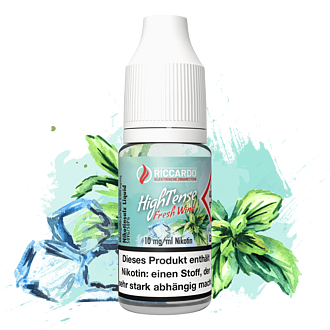 Riccardo HighTense - Fresh Wind - 10 ml Nikotinsalz Liquid