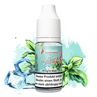 Riccardo HighTense - Fresh Wind - 10 ml Nikotinsalz Liquid