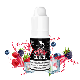 Hayvan Juice E-Liquid - Cok Gzel - 10 ml Nikotinsalz