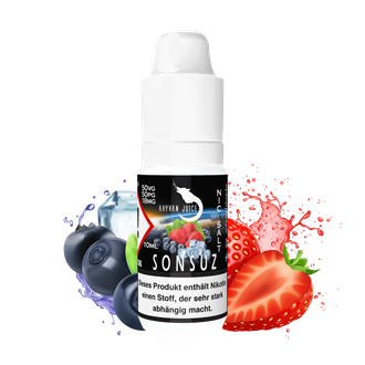 Hayvan Juice E-Liquid - Sonsuz - 10 ml Nikotinsalz