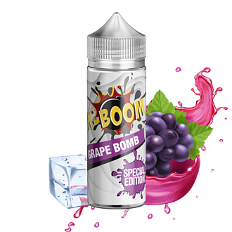 K-Boom Aroma - Grape Bomb - 10 ml Longfill