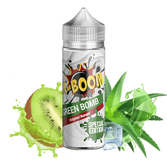 K-Boom Aroma - Green Bomb - 10 ml Longfill