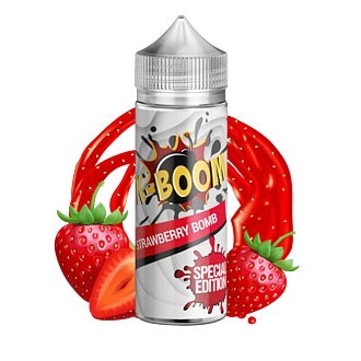 K-Boom Aroma - Strawberry Bomb - 10 ml Longfill