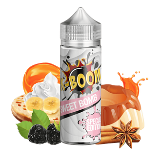 K-Boom Aroma - Sweet Bomb - 10 ml Longfill
