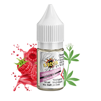 K-Boom E-Liquid - Raspberry Bomb - 10 ml Nikotinsalz