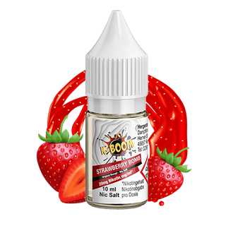 K-Boom E-Liquid - Strawberry Bomb - 10 ml Nikotinsalz
