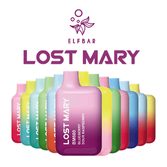 ELF Bar Lost Mary BM600  - Einweg E-Zigarette
