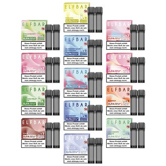 ELF Bar ELFA - Prefilled Pod - 2er Pack