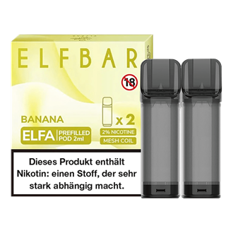 ELF Bar ELFA - Banana Pod - 2er Pack