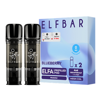 ELF Bar ELFA - Blueberry Pod - 2er Pack