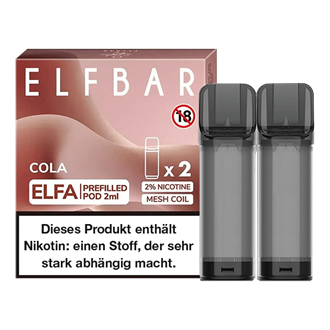 ELF Bar ELFA - Cola Pod - 2er Pack