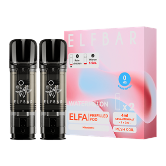 ELF Bar ELFA - Watermelon Pod - 2er Pack