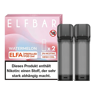 ELF Bar ELFA - Watermelon Pod - 2er Pack