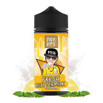 Tony Vapes Aroma - Fresh Buttermilk - 10 ml Longfill