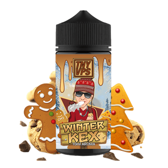 Tony Vapes Aroma - Winter Kex - 10 ml Longfill