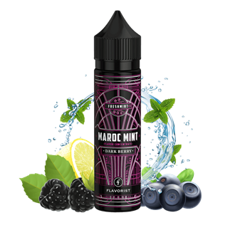 Flavorist Aroma - Maroc Mint - Dark Berry - 10 ml Longfill