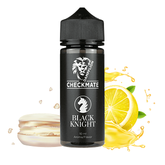Dampflion Aroma - Checkmate - Black Knight - 10 ml Longfill