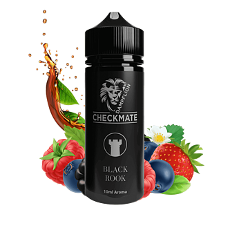 Dampflion Aroma - Checkmate - Black Rook - 10 ml Longfill