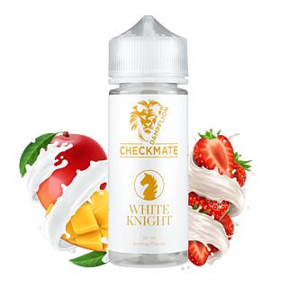 Dampflion Aroma - Checkmate - White Knight - 10 ml Longfill