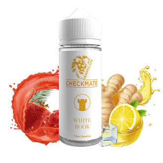 Dampflion Aroma - Checkmate - White Rook - 10 ml Longfill