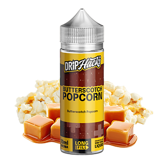 Drip Hacks Aroma - Butterscotch Popcorn - 10 ml Longfill