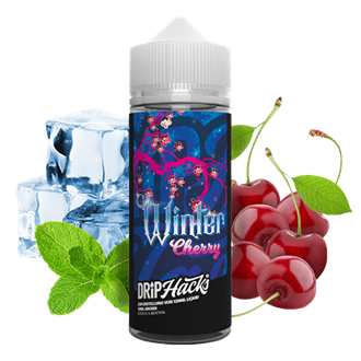 Drip Hacks Aroma - Cherry Winter - 10 ml Longfill