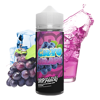 Drip Hacks Aroma - Cryo Grape - 10 ml Longfill