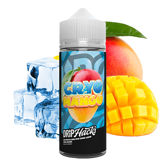 Drip Hacks Aroma - Cryo Mango - 10 ml Longfill