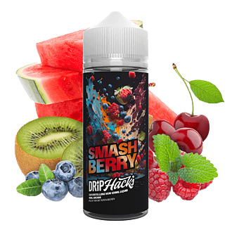 Drip Hacks Aroma - Smashberry - 10 ml Longfill