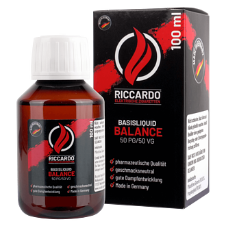 Riccardo Basisliquid Balance - 50/50 - 100 ml