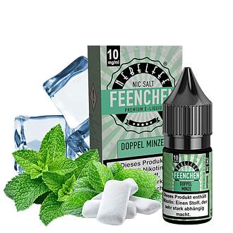 Nebelfee Feenchen E-Liquid - Doppel Minze - 10 ml Nikotinsalz