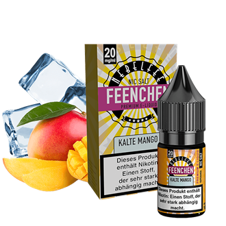 Nebelfee Feenchen E-Liquid - Kalte Mango - 10 ml Nikotinsalz