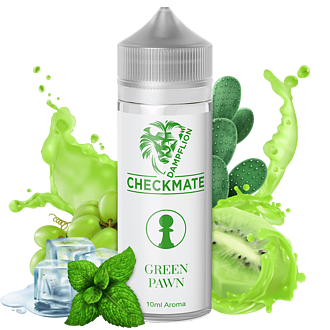 Dampflion Aroma - Checkmate - Green Pawn - 10 ml Longfill