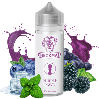 Dampflion Aroma - Checkmate - Purple Pawn - 10 ml Longfill