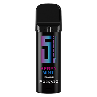 5EL Pod2Go - Berry Mint Pod - 1er Pack